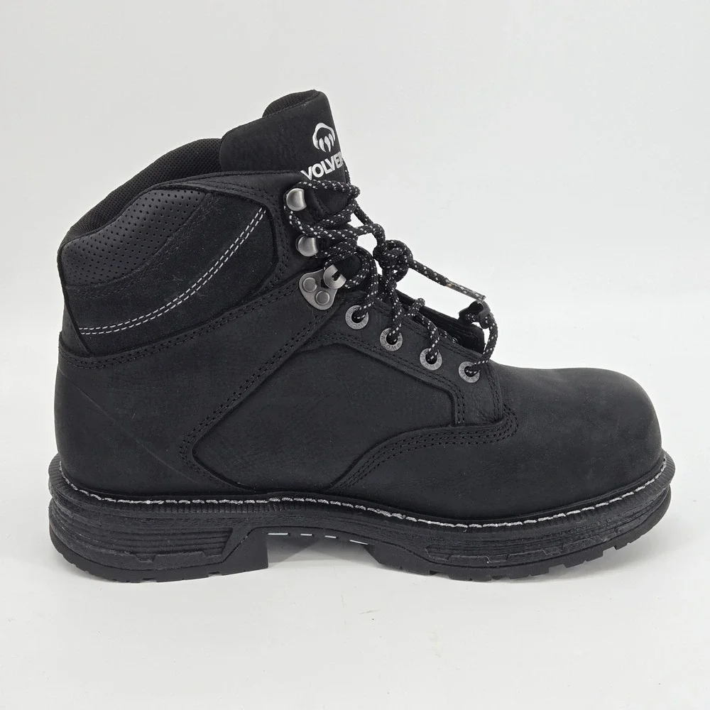 Wolverine‎ x Metallica Scholars I-90 Rush CarbonMax Boot 12EW Black NWT Wide
